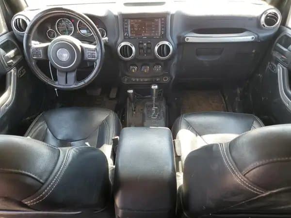 Jeep Wrangler 2017