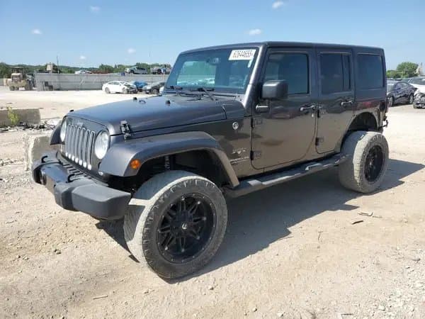 Jeep Wrangler 2017