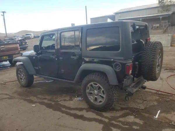 Jeep Wrangler 2017