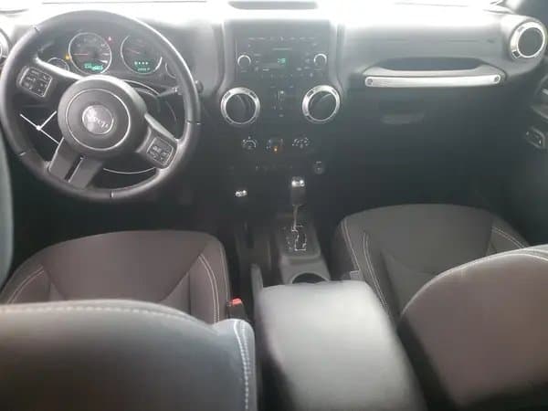 Jeep Wrangler 2017