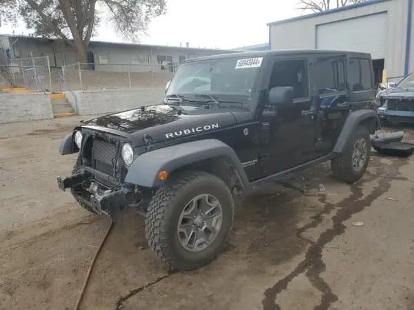 Jeep Wrangler 2017