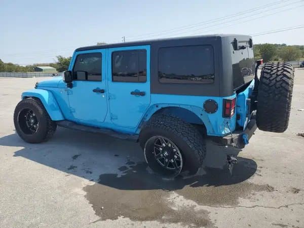 Jeep Wrangler 2017