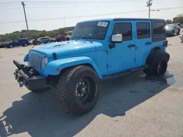 Jeep Wrangler 2017