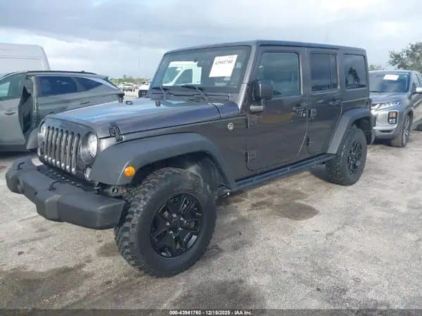 Jeep Wrangler 2017