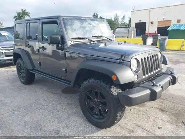 Jeep Wrangler 2017