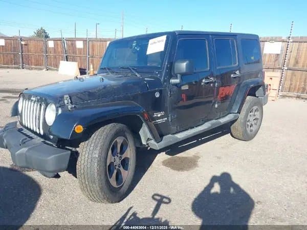 Jeep Wrangler 2017