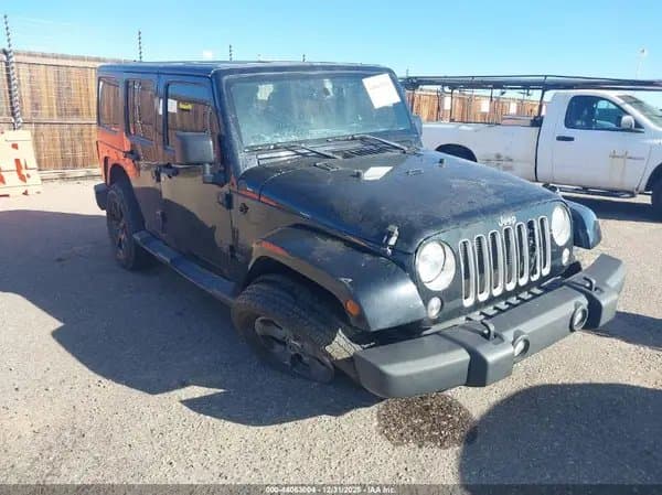 Jeep Wrangler 2017