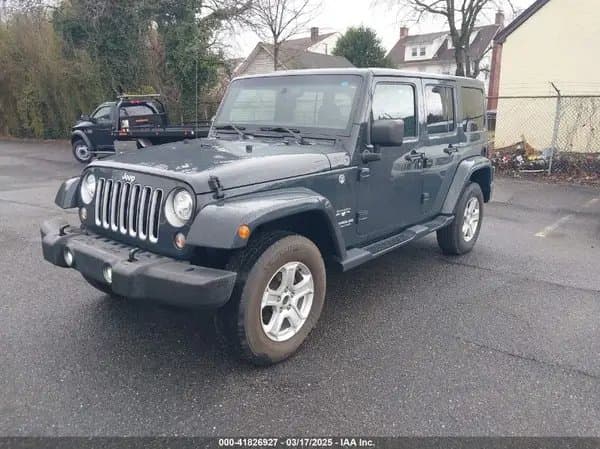 Jeep Wrangler 2017