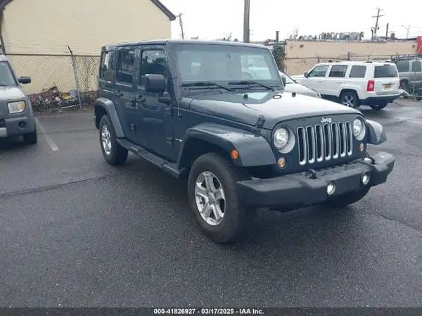 Jeep Wrangler 2017