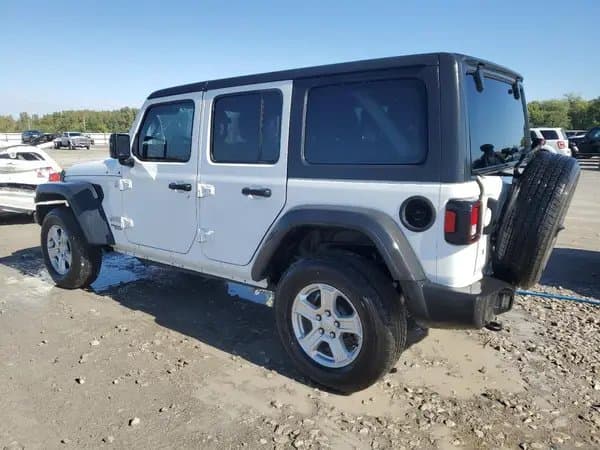 Jeep Wrangler 2018