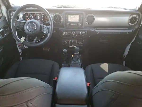 Jeep Wrangler 2018