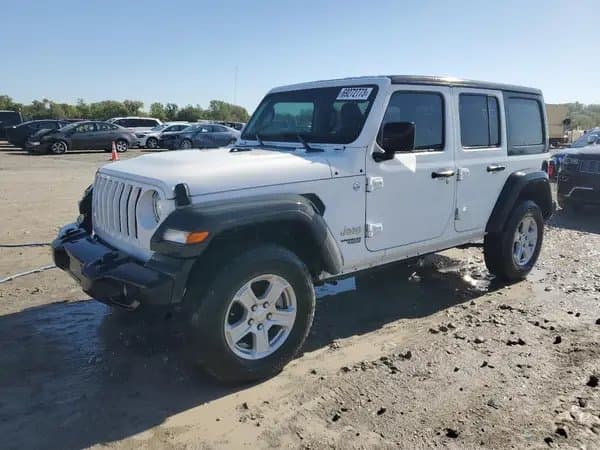 Jeep Wrangler 2018