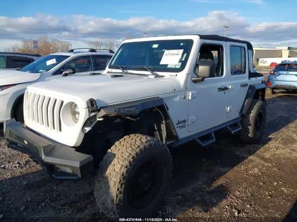 Jeep Wrangler 2018