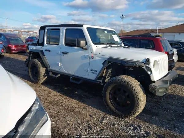 Jeep Wrangler 2018