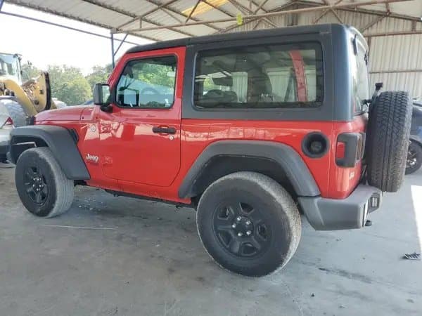 Jeep Wrangler 2018