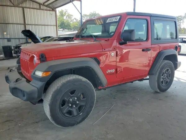 Jeep Wrangler 2018