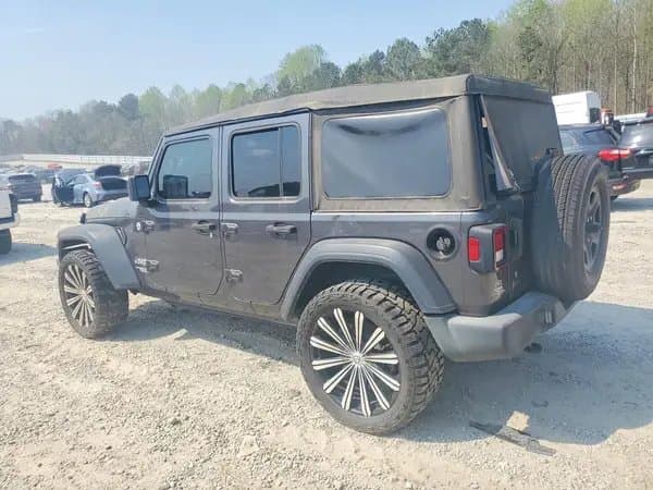 Jeep Wrangler 2018