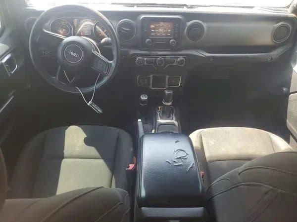 Jeep Wrangler 2018