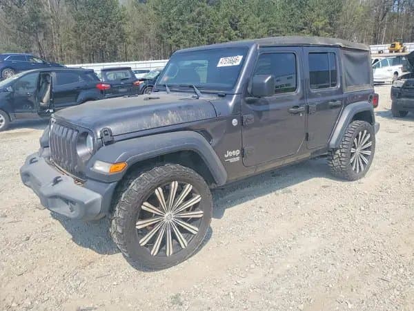 Jeep Wrangler 2018