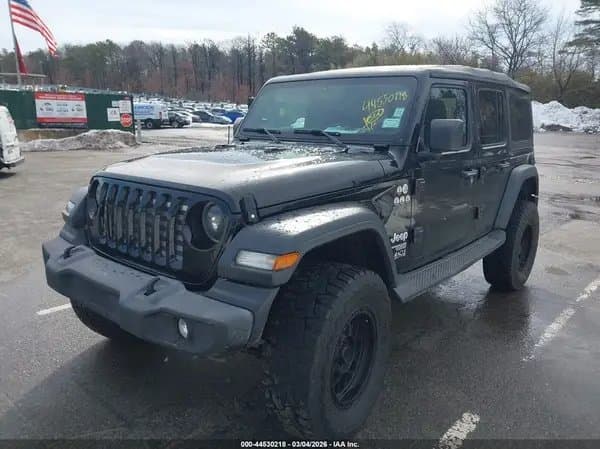 Jeep Wrangler 2018