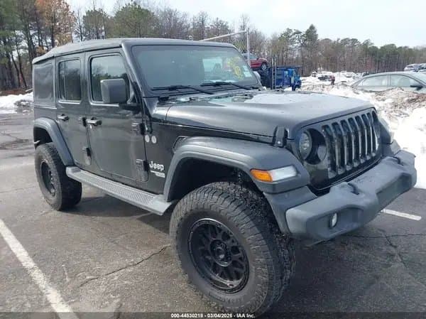 Jeep Wrangler 2018