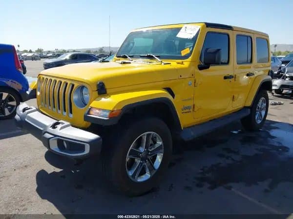 Jeep Wrangler 2018