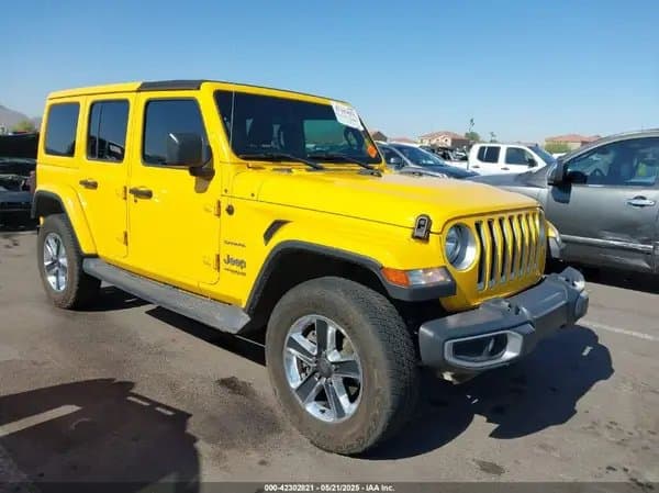 Jeep Wrangler 2018