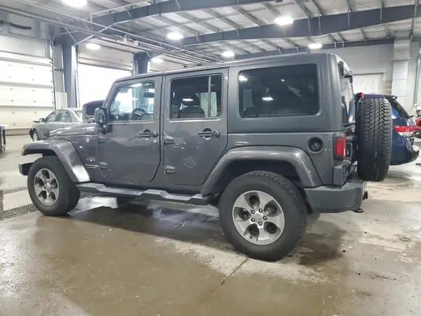Jeep Wrangler 2018