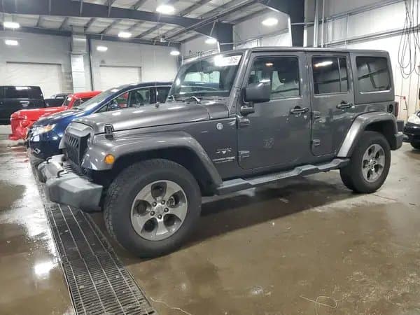 Jeep Wrangler 2018
