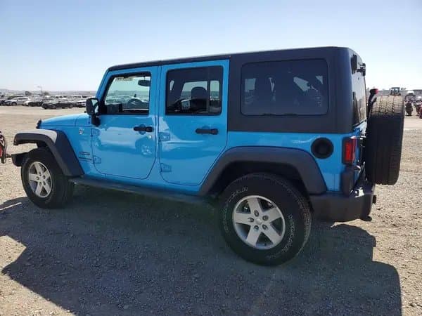 Jeep Wrangler 2018