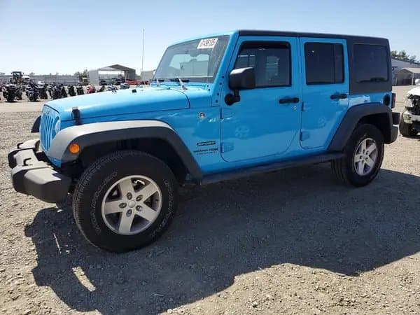 Jeep Wrangler 2018