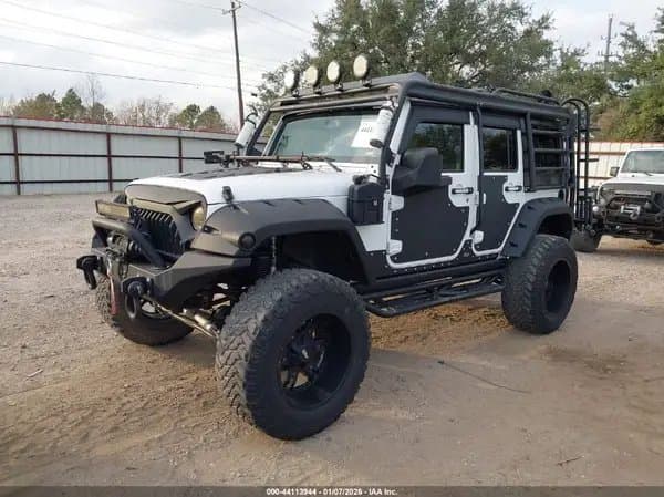 Jeep Wrangler 2018