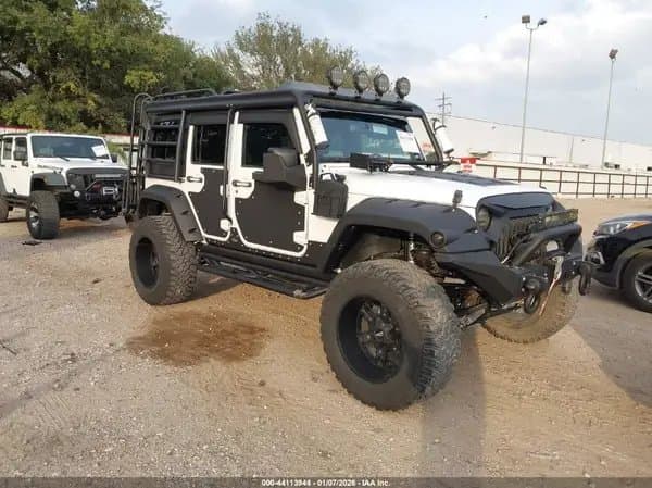 Jeep Wrangler 2018