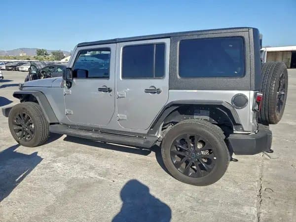 Jeep Wrangler 2018