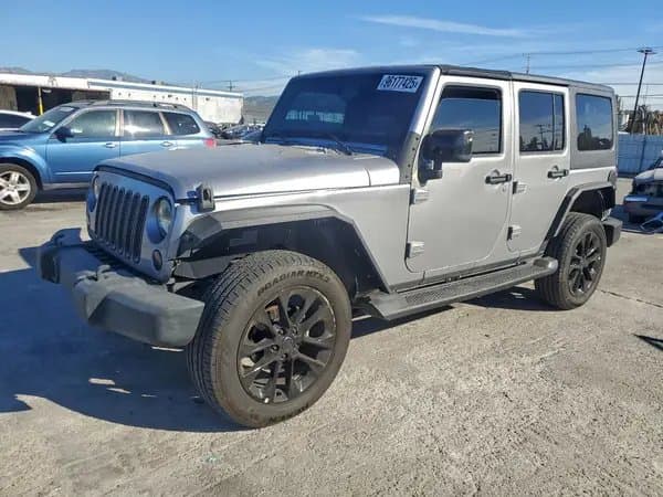Jeep Wrangler 2018