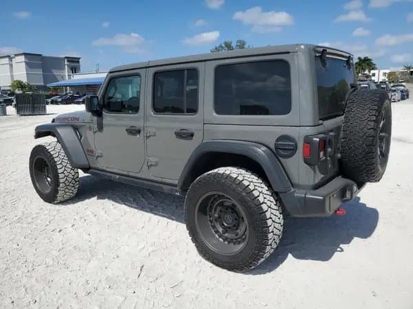 Jeep Wrangler 2019