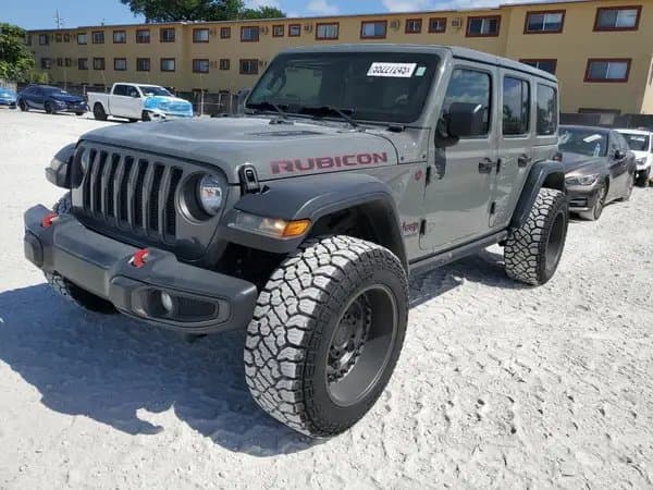 Jeep Wrangler 2019