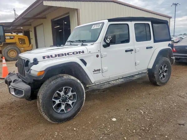 Jeep Wrangler 2019