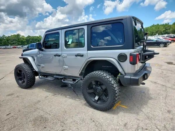 Jeep Wrangler 2019