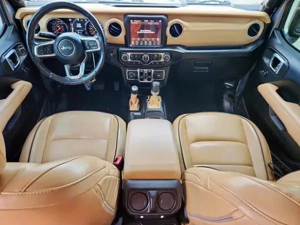 Jeep Wrangler 2019