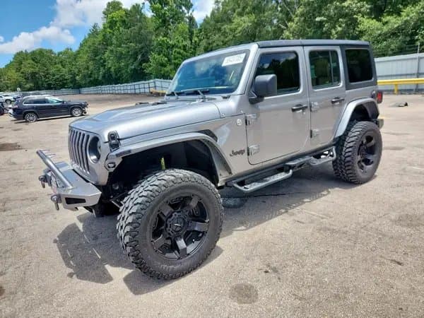 Jeep Wrangler 2019