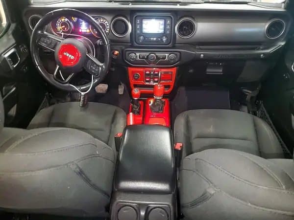 Jeep Wrangler 2019