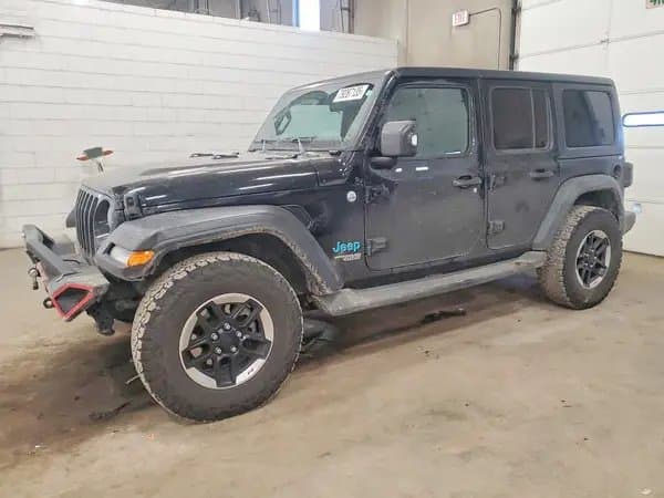 Jeep Wrangler 2019
