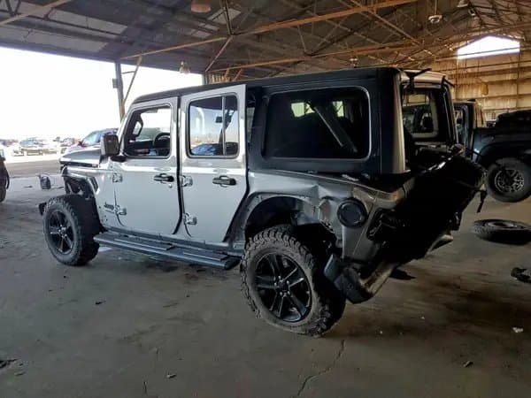 Jeep Wrangler 2019