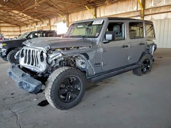 Jeep Wrangler 2019