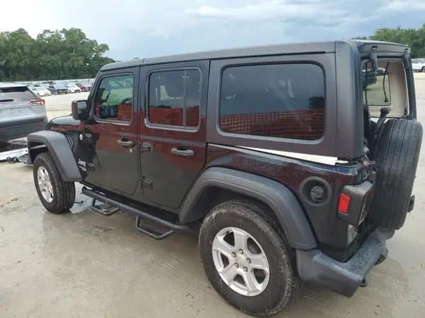 Jeep Wrangler 2019