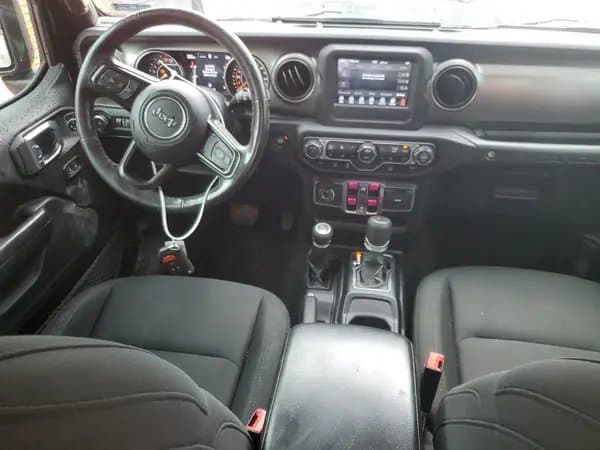 Jeep Wrangler 2019