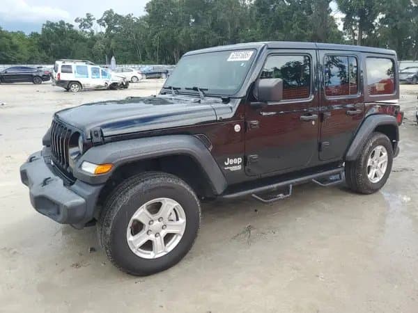 Jeep Wrangler 2019