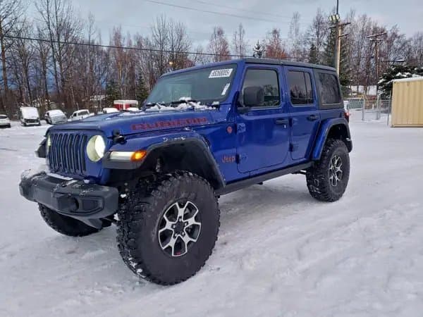 Jeep Wrangler 2019
