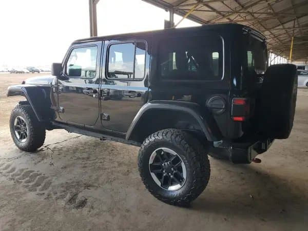 Jeep Wrangler 2019